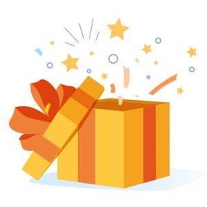 SMALL surprise box! 10 items!!